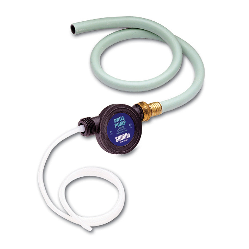 Shurflo by Pentair Drill Pump - 200 GPH 3010-000 — Quality Boat Parts