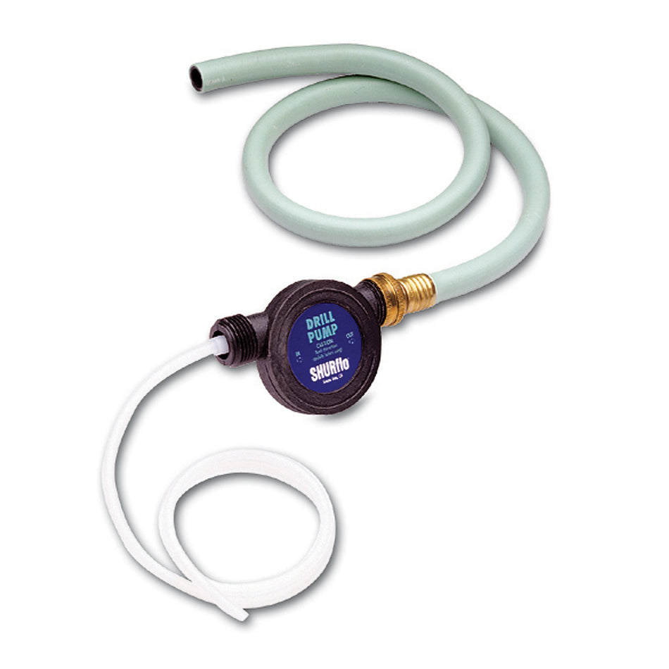 Shurflo by Pentair Drill Pump - 200 GPH 3010-000 — Quality Boat Parts