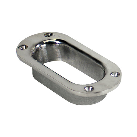 Whitecap Hawse Pipe - 316 Stainless Steel - 1-1/2" x 3-3/4" 6223C — Quality Boat Parts