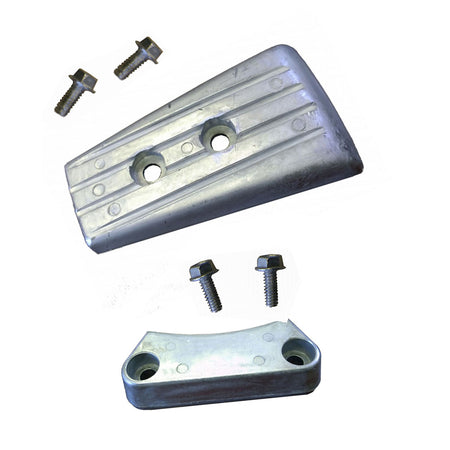 Performance Metals Volvo Penta DPH/DPR Complete Anode Kit - Aluminum 10303A — Quality Boat Parts