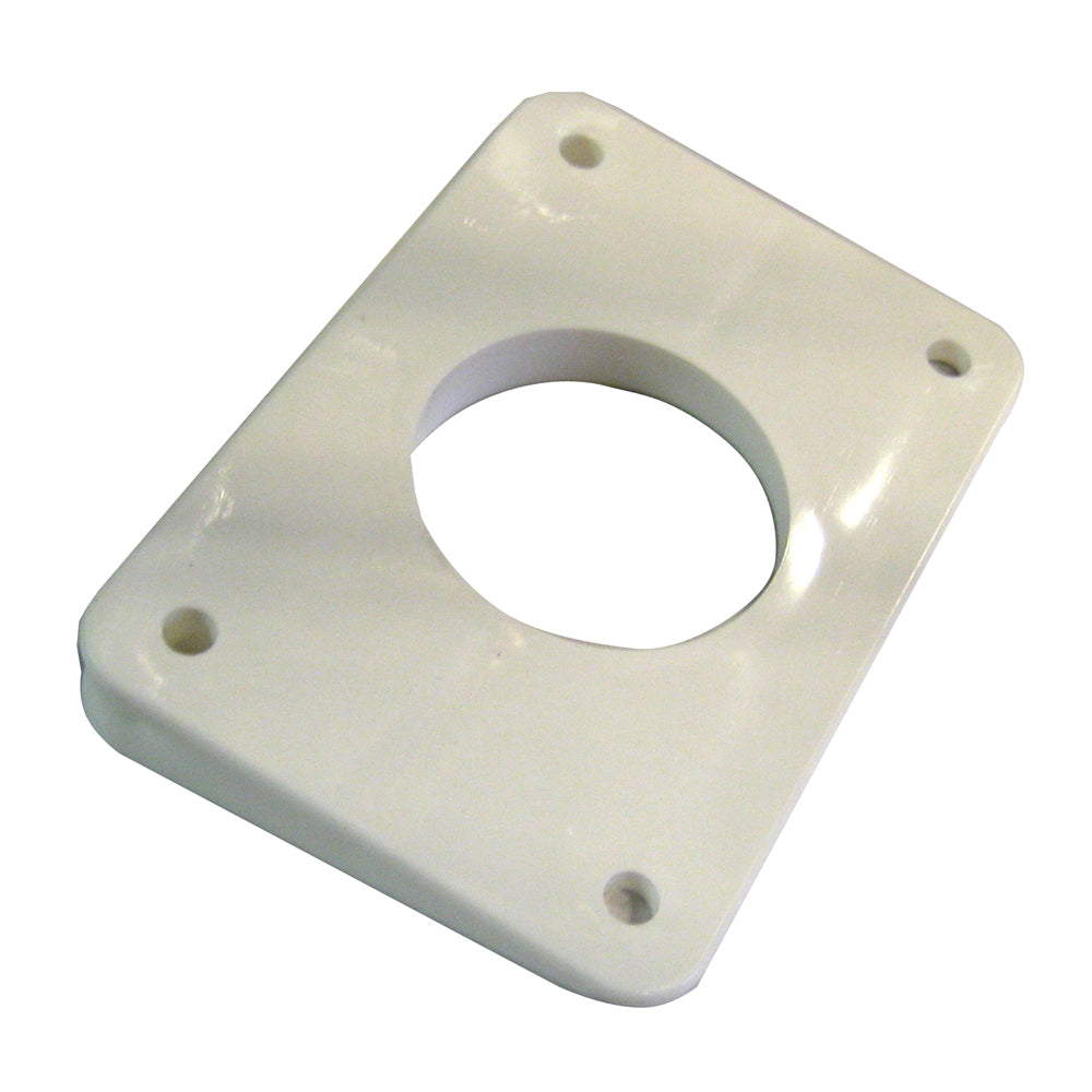 Rupp 10 Degree Top Gun Mounting Wedge White - Sold Individually 17-1510-50W — Quality Boat Parts