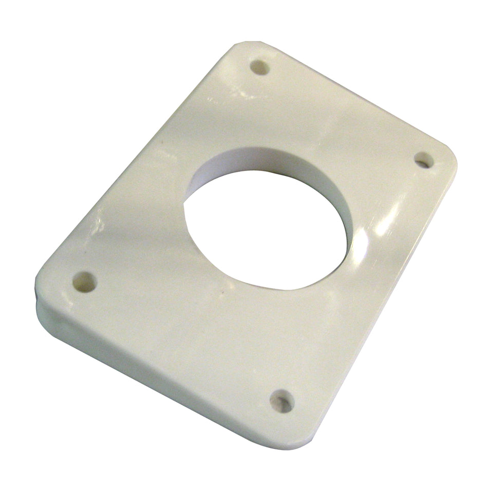 Rupp 10 Degree Top Gun Mounting Wedge White - Sold Individually 17-1510-50W — Quality Boat Parts