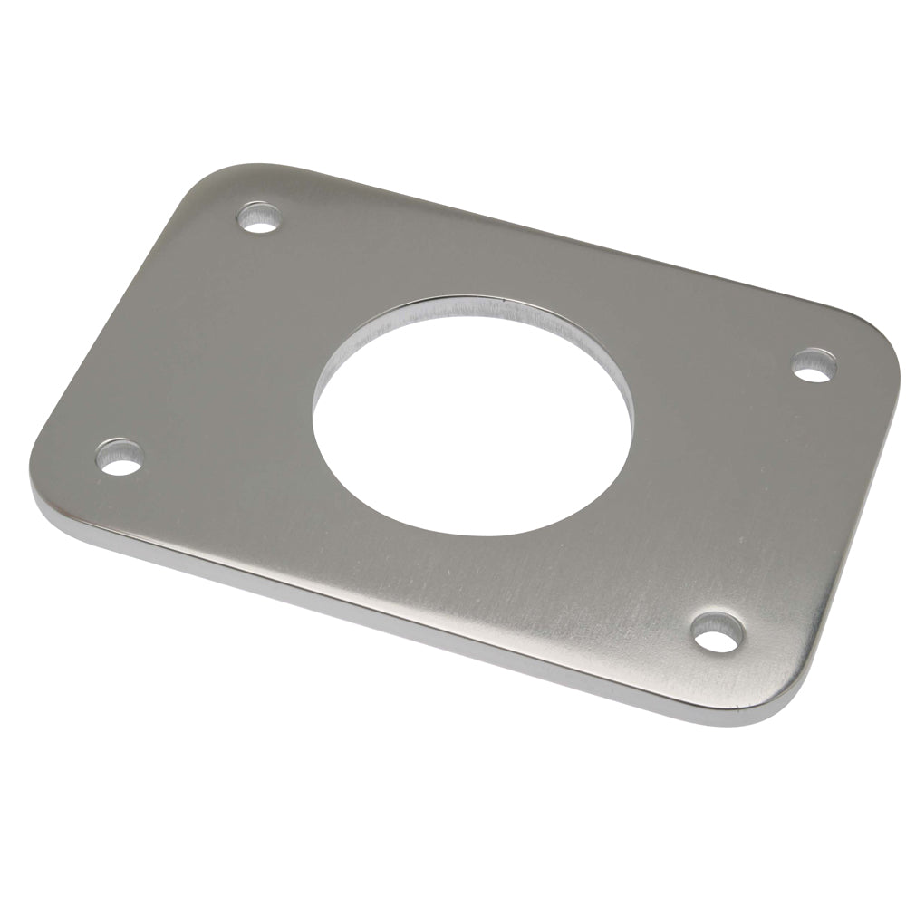 Rupp Top Gun Backing Plate w/2.4" Hole - Sold Individually, 2 Required 17-1526-23 — Quality Boat Parts