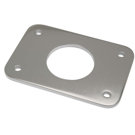Rupp Top Gun Backing Plate w/2.4" Hole - Sold Individually, 2 Required 17-1526-23 — Quality Boat Parts