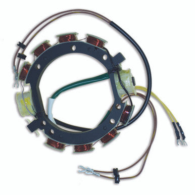 Cdi Electronics Evinrude, Johnson And Gale Outboard Motors Stator 9 Amp Stainless Steel From (173-1867) — Quality Boat Parts
