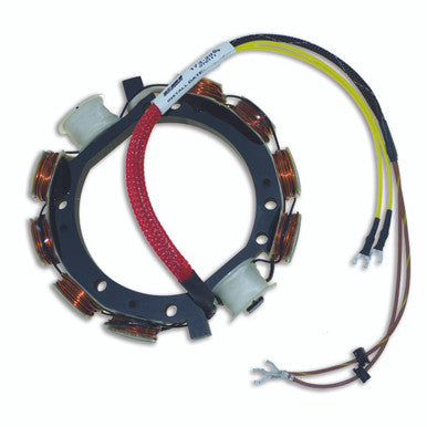 Cdi Electronics Evinrude, Johnson And Gale Outboard Motors Stator 4Cylinder 12 Amp (173-2099) — Quality Boat Parts