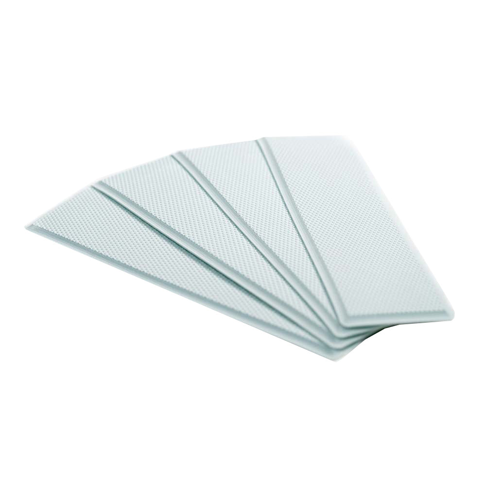SeaDek Embossed 4-Piece Step Kit - Caribbean Blue 23903-80018 — Quality Boat Parts