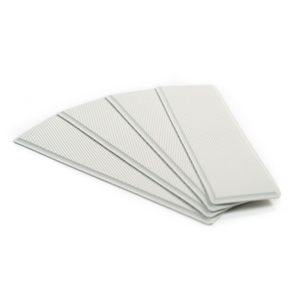 SeaDek Embossed 4-Piece Step Kit - Cool Grey 23903-80022 — Quality Boat Parts