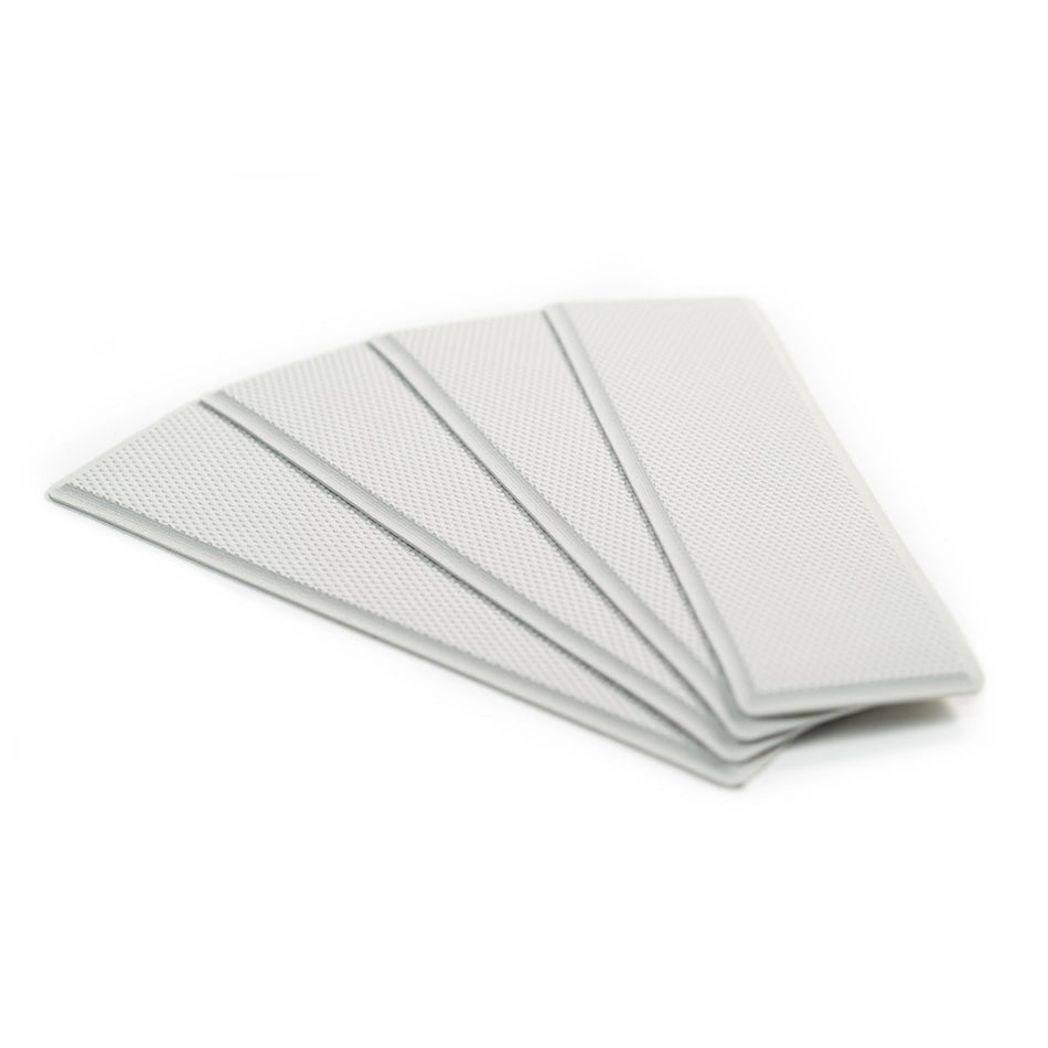 SeaDek Embossed 4-Piece Step Kit - Cool Grey 23903-80022 — Quality Boat Parts