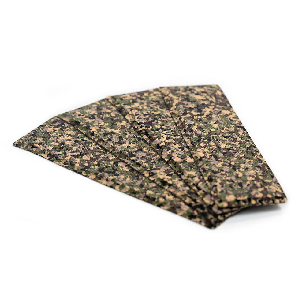 SeaDek Embossed 4-Piece Step Kit - Army Camo 23903-80023 — Quality Boat Parts