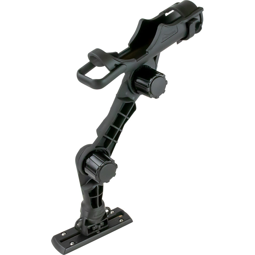 Sea-Dog Triple Threat™ Rod Holder - Track Mount Base w/6" Extension 325425-1 — Quality Boat Parts