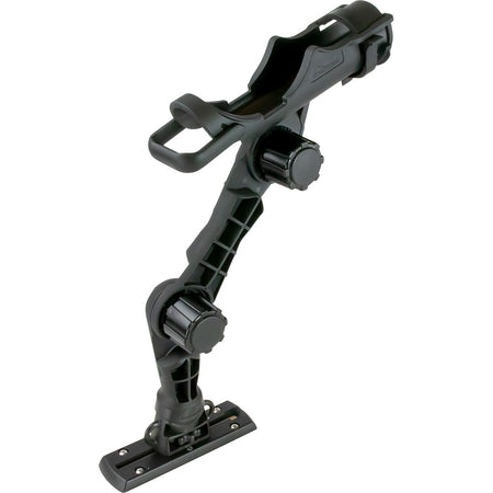 Sea-Dog Triple Threat™ Rod Holder - Track Mount Base w/6" Extension 325425-1 — Quality Boat Parts