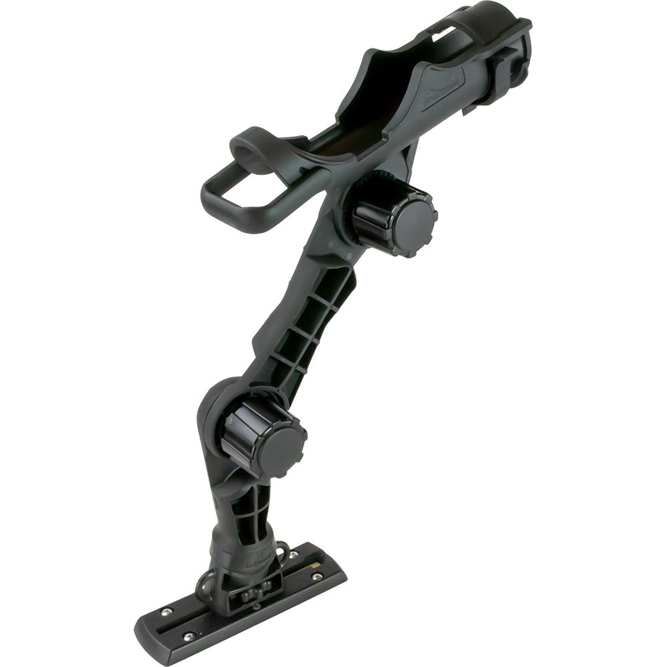 Sea-Dog Triple Threat™ Rod Holder - Track Mount Base w/6" Extension 325425-1 — Quality Boat Parts