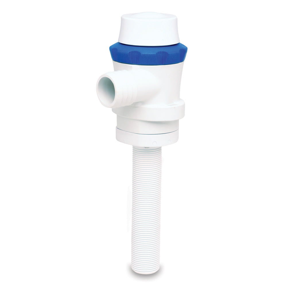 Shurflo by Pentair PIRANHA™ Straight Port Aerator 600 Livewell Pump - 12 VDC, 600 GPH 357-012-10 — Quality Boat Parts