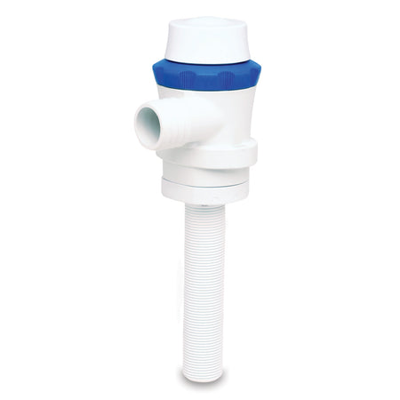 Shurflo by Pentair PIRANHA™ Straight Port Aerator 600 Livewell Pump - 12 VDC, 600 GPH 357-012-10 — Quality Boat Parts