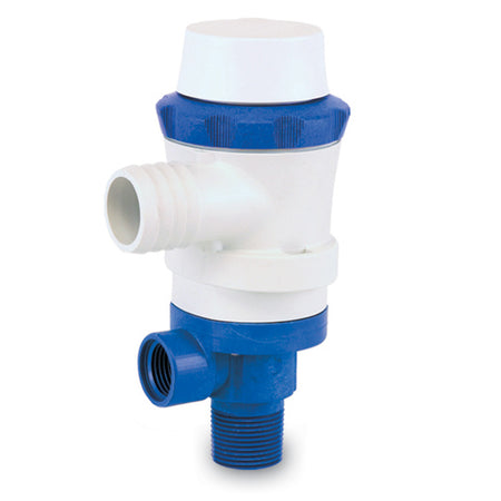 Shurflo by Pentair PIRANHA™ Livewell 600 Pump - 12 VDC, 600 GPH 357-013-10 — Quality Boat Parts