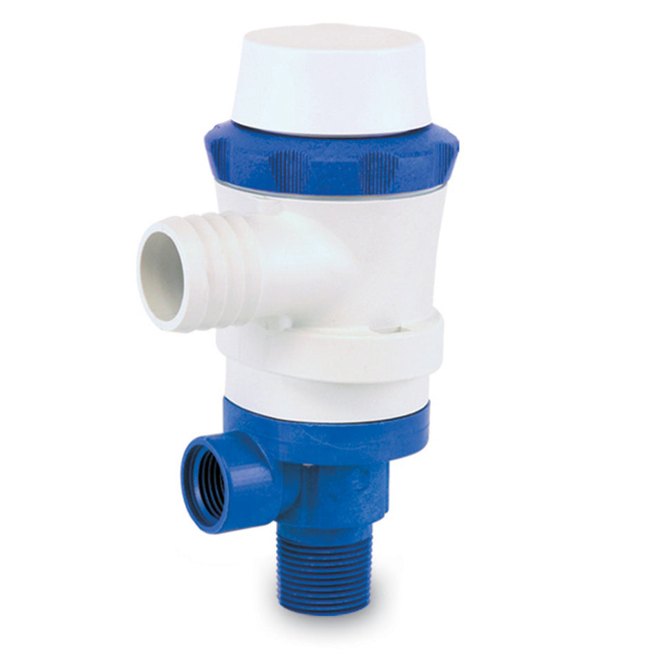 Shurflo by Pentair PIRANHA™ Livewell 600 Pump - 12 VDC, 600 GPH 357-013-10 — Quality Boat Parts