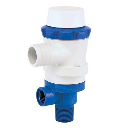 Shurflo by Pentair PIRANHA™ Livewell 1100 Pump - 12 VDC, 1100 GPH 357-103-10 — Quality Boat Parts