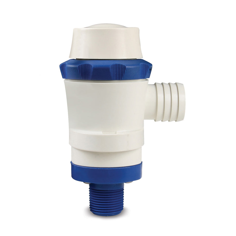 Shurflo by Pentair PIRANHA™ Ballast 1100 Pump - 12 VDC, 1100 GPH 357-106-10 — Quality Boat Parts