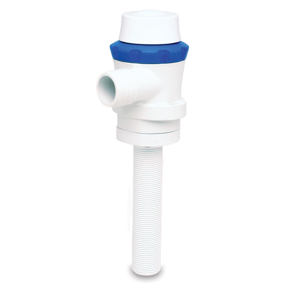 Shurflo by Pentair PIRANHA™ Straight Port Aerator 800 Livewell Pump - 12 VDC, 800 GPH 357-112-10 — Quality Boat Parts