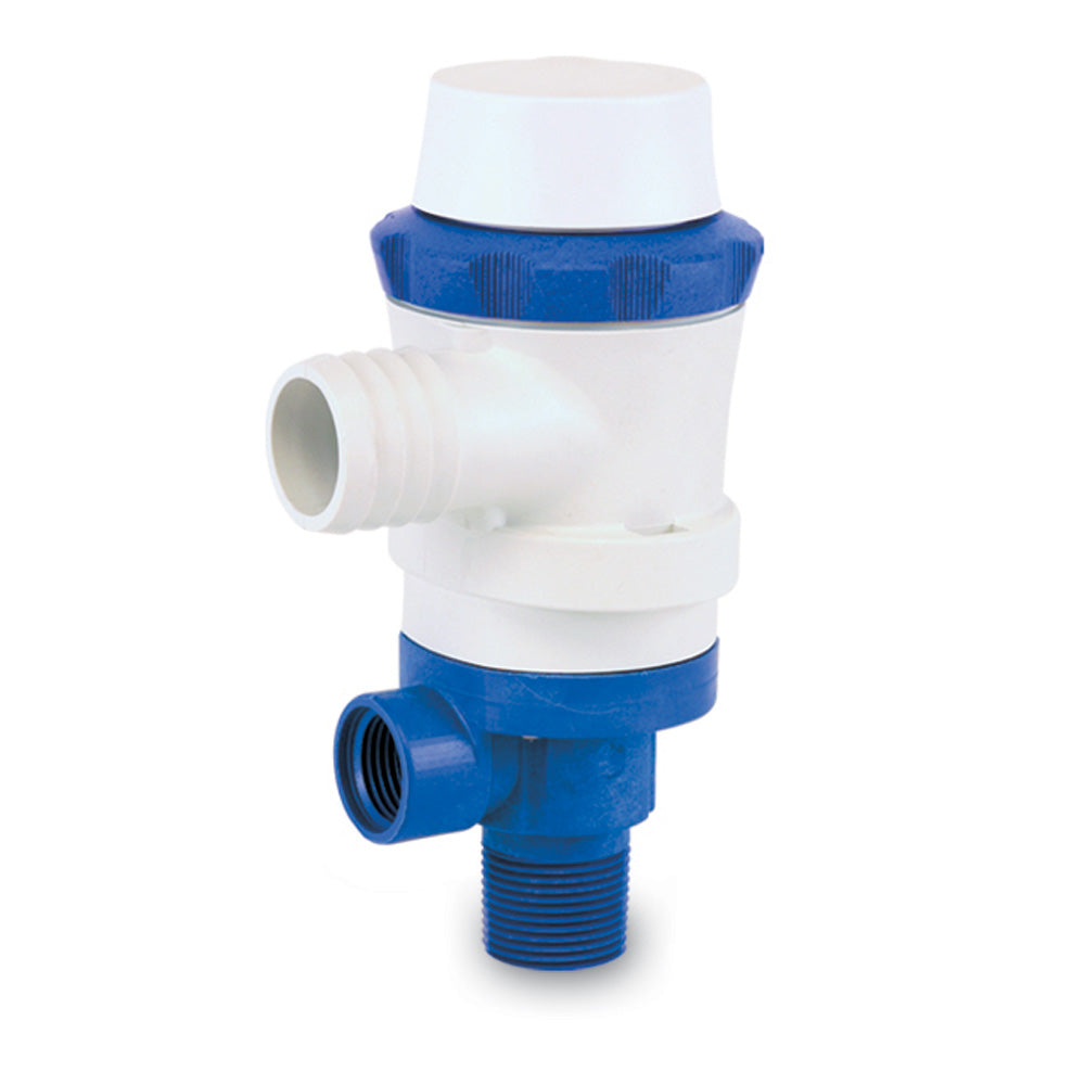Shurflo by Pentair PIRANHA™ Livewell 800 Pump - 12 VDC, 800 GPH 357-113-10 — Quality Boat Parts
