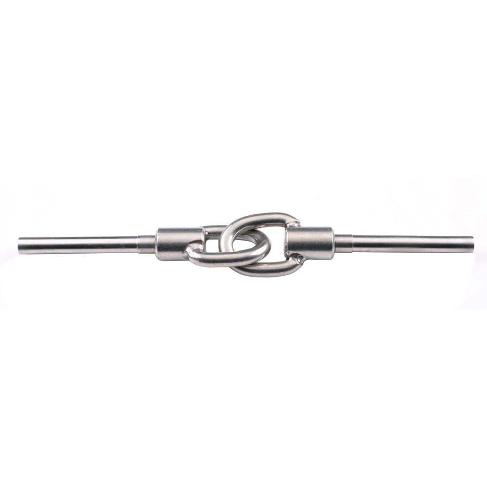C. Sherman Johnson Double Threaded Interlocking Gate Eye f/1/8" Wire 26-408 — Quality Boat Parts