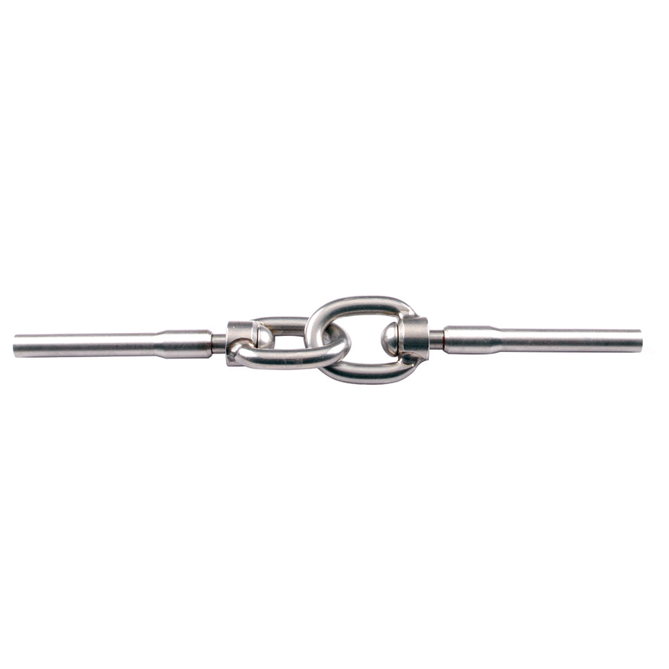 C. Sherman Johnson Interlocking Swivel Gate Eye f/1/8" Wire 26-410 — Quality Boat Parts