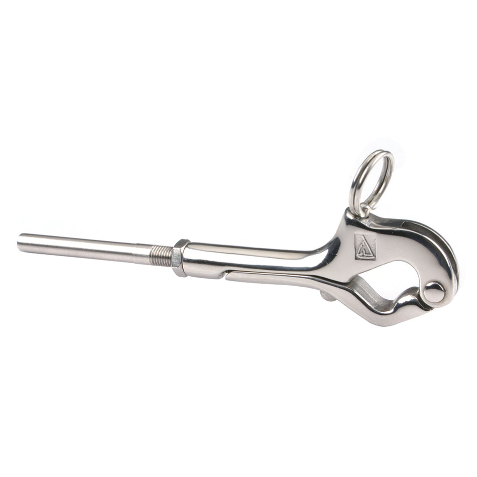 C. Sherman Johnson Over Center Snap Gate Hook f/1/8" Wire 26-884 — Quality Boat Parts