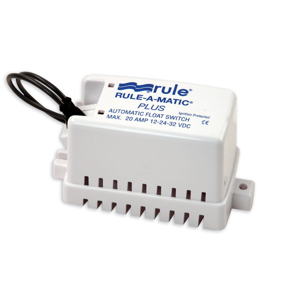 Rule-A-Matic® Plus™ Float Switch 40A — Quality Boat Parts
