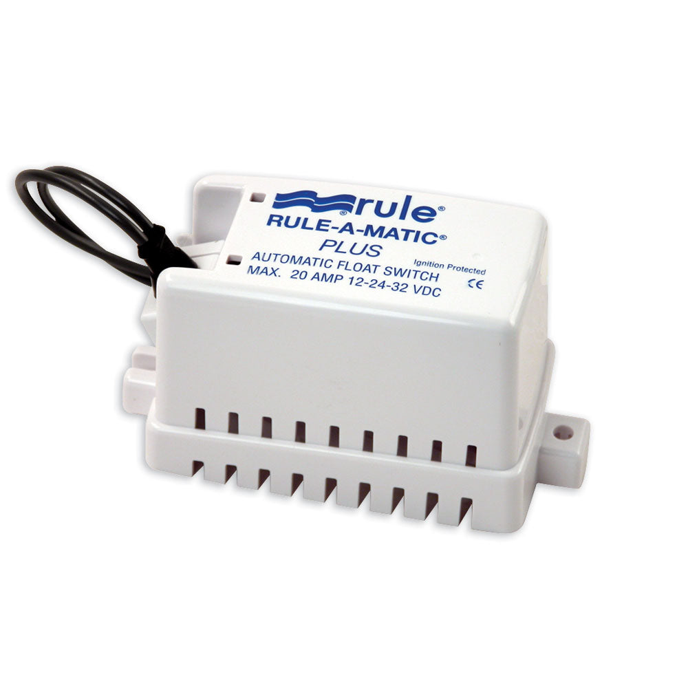 Rule Rule-A-Matic® Plus Float Switch w/Fuse Holder 40FA — Quality Boat Parts