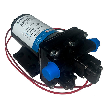 Shurflo by Pentair Blaster II Washdown Pump - 24 VDC - 3.5 GPM - 45 PSI 4238-141-E07 — Quality Boat Parts