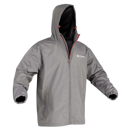 Onyx Essential Rain Jacket - 2X-Large - Grey 502900-701-060-22 — Quality Boat Parts