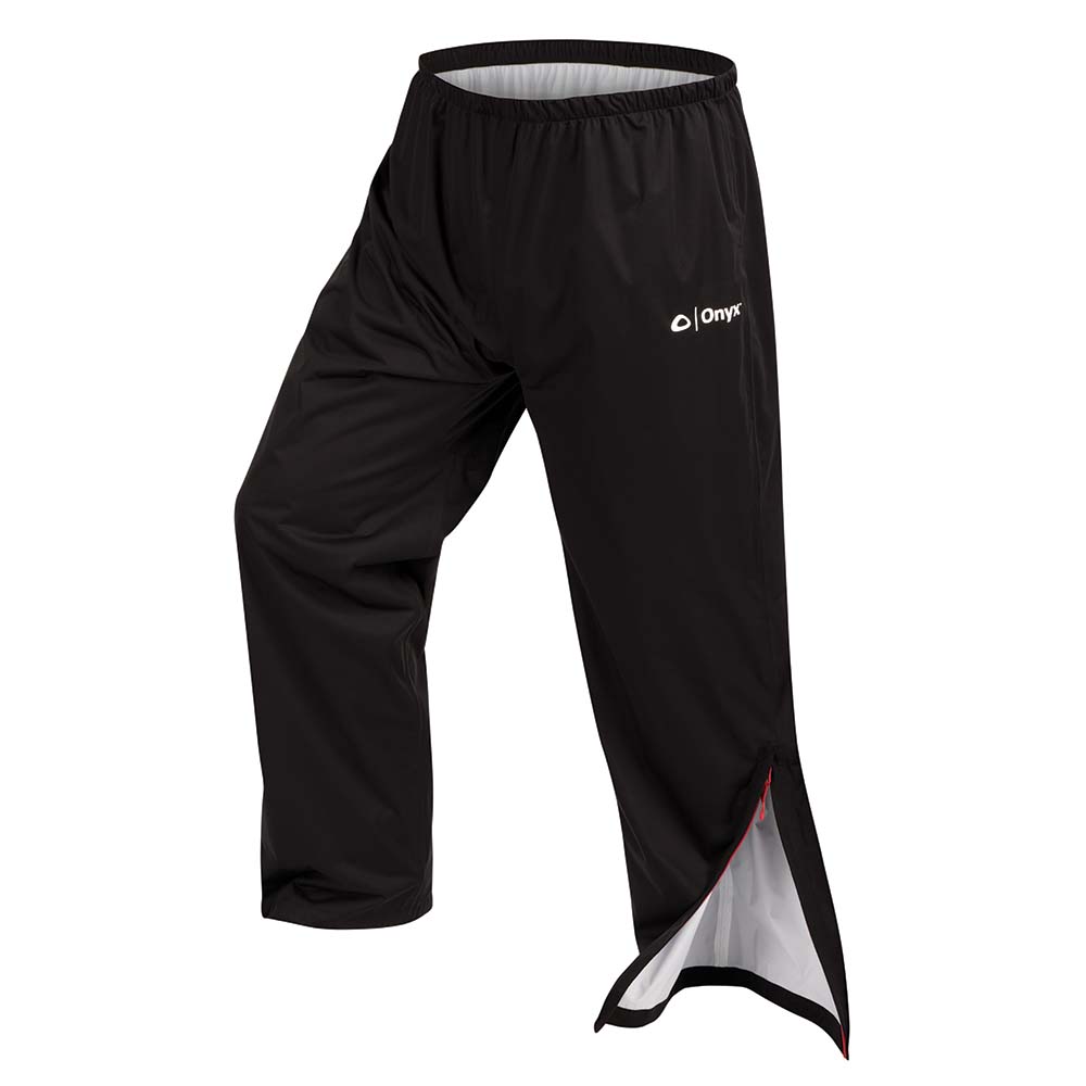 Onyx HydroMax Rain Pants - 2X-Large - Black 503200-700-060-22 — Quality Boat Parts