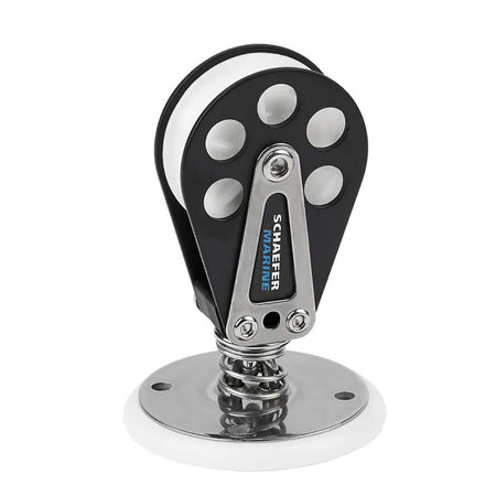 Schaefer Stand-Up Swivel w/ Aluminum Cheeks 504-62 — Quality Boat Parts