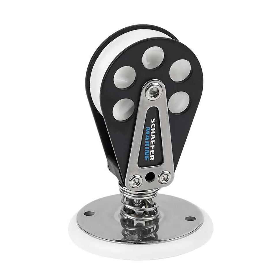Schaefer Stand-Up Swivel w/ Aluminum Cheeks 504-62 — Quality Boat Parts