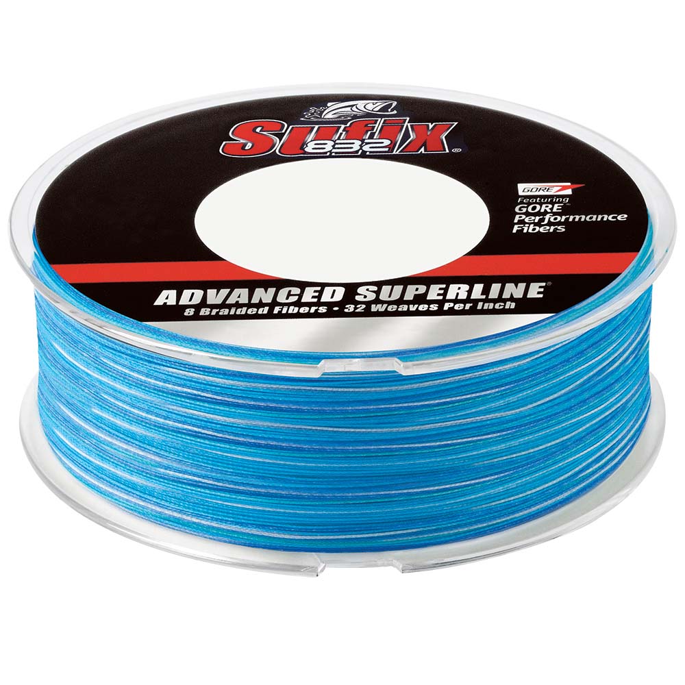 Sufix 832 Braid - 40lb - Coastal Camo - 600 yds 660-240CC — Quality Boat Parts