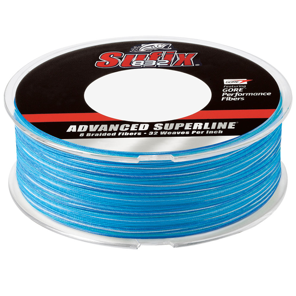 Sufix 832 Braid - 50lb - Coastal Camo - 600 yds 660-250CC — Quality Boat Parts