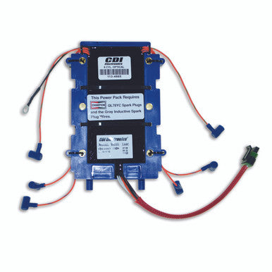 Cdi Electronics Power Pack Optical (Blue Sl) (113-4985) — Quality Boat Parts