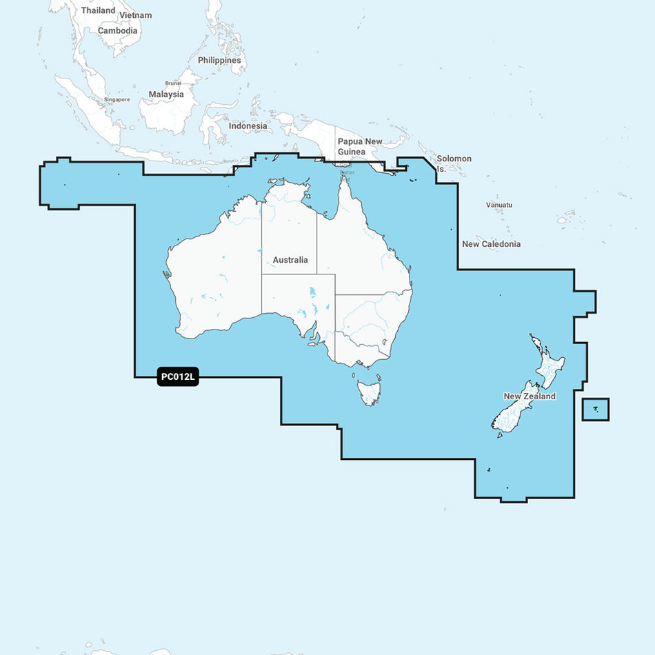 Navionics NAPC012L - Australia & New Zealand - Navionics+ 010-C1357-30 — Quality Boat Parts