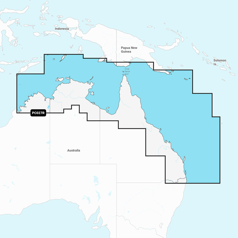 Navionics NAPC027R - Australia, Northeast - Navionics+ 010-C1360-30 — Quality Boat Parts