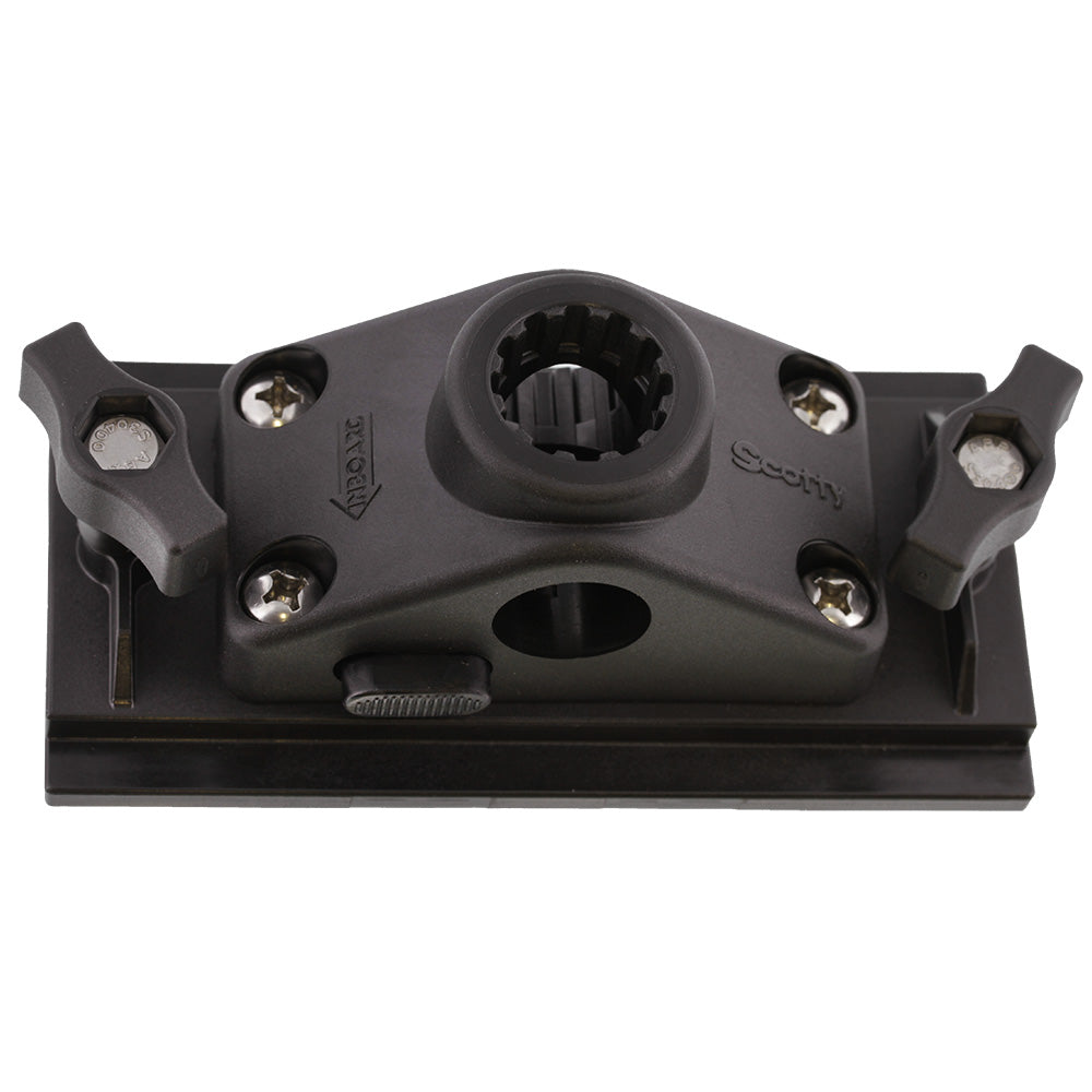 Scotty 340L Nylon Track Adapter 0340L — Quality Boat Parts