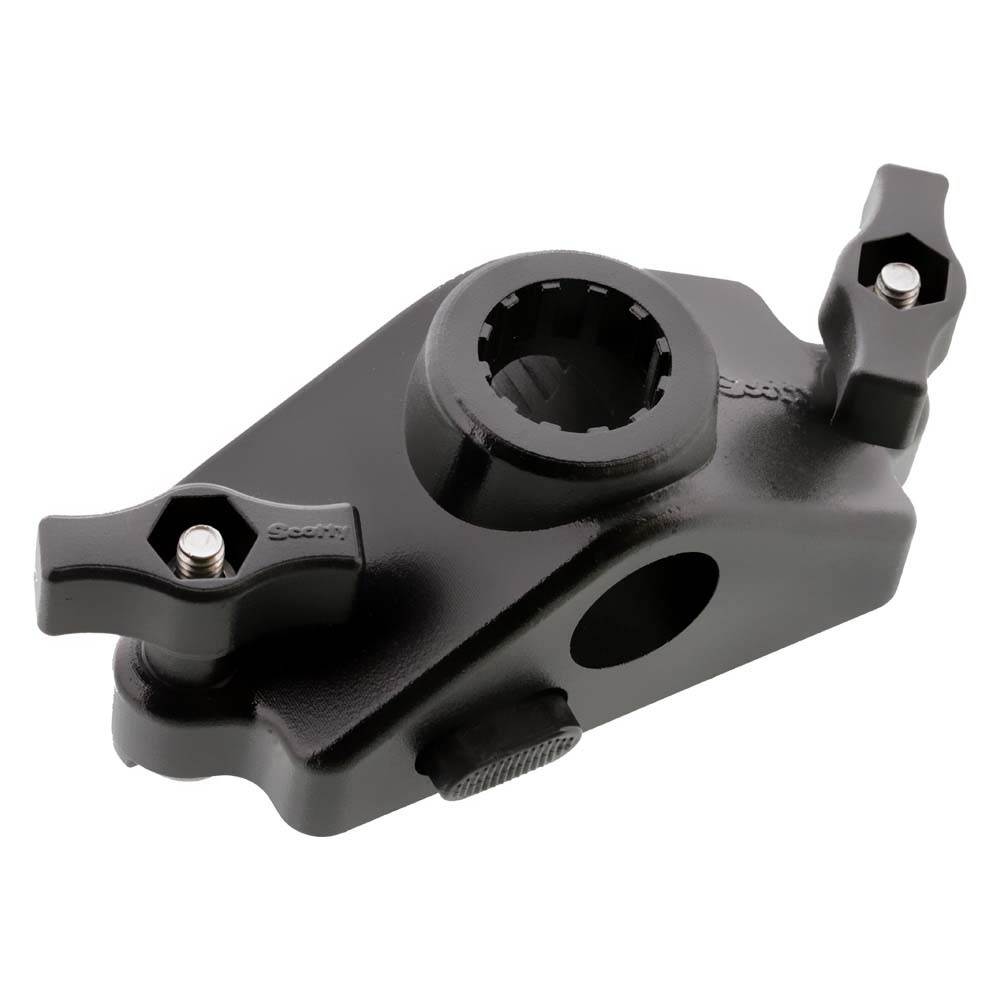 Scotty 0343 Locking Gunnel Track Mount 0343-BK — Quality Boat Parts
