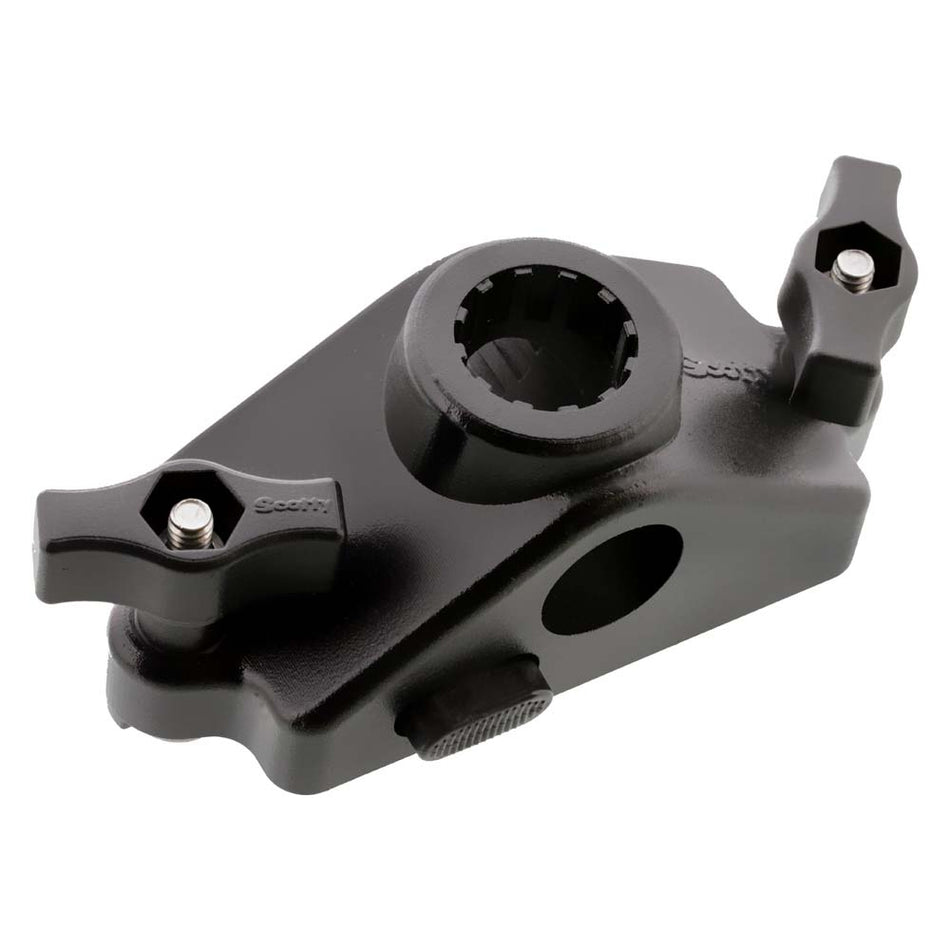 Scotty 0343 Locking Gunnel Track Mount 0343-BK — Quality Boat Parts