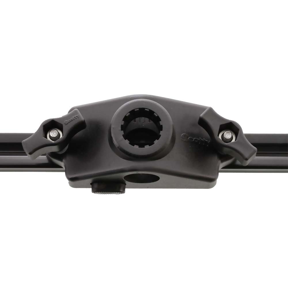 Scotty 0343 Locking Gunnel Track Mount 0343-BK — Quality Boat Parts