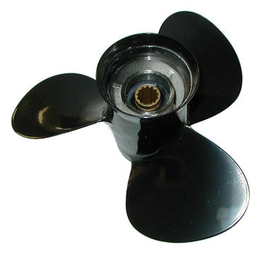 Michigan Wheel 10.625R12.000 Al 3Bl Mi Match *Cupped* (031074) — Quality Boat Parts