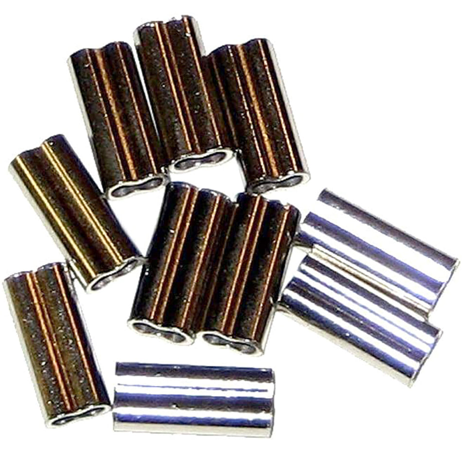 Rupp Nickel Crimp Sleeves - 10 Pack 03-1104-10PK — Quality Boat Parts