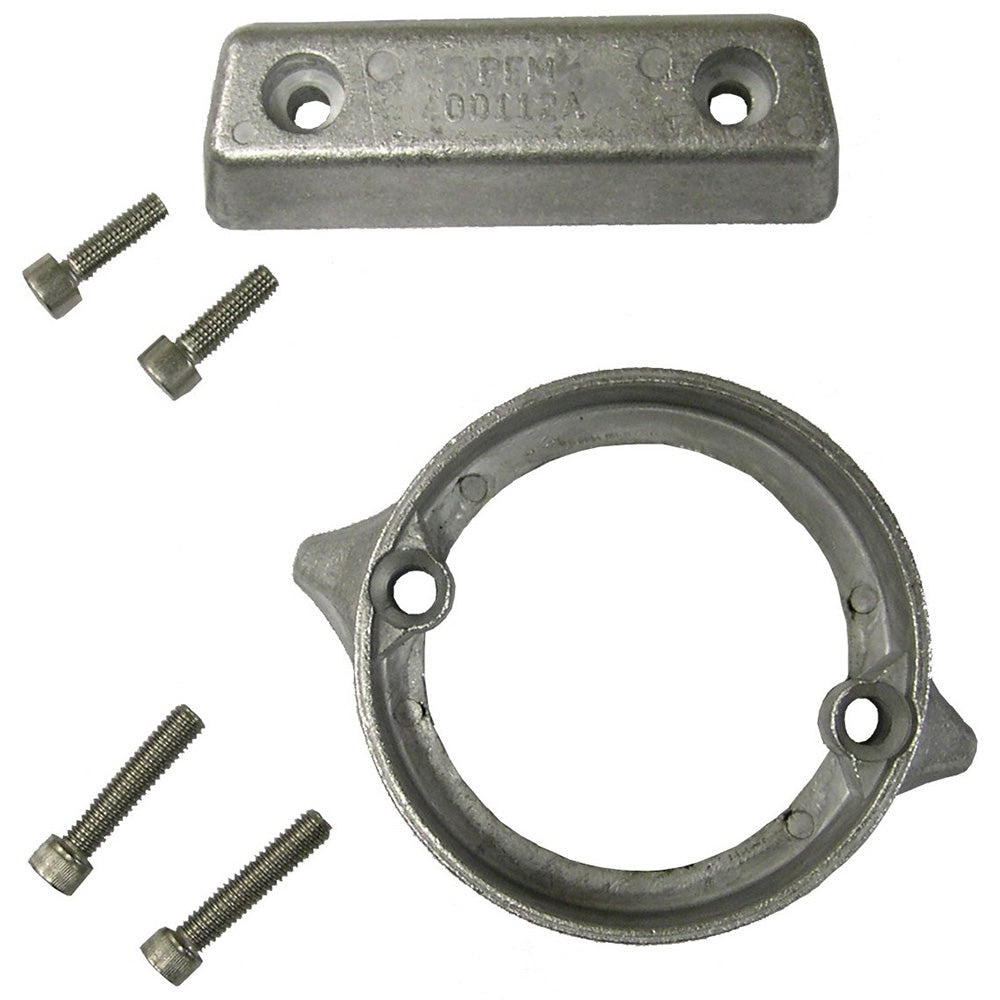 Performance Metals Volvo Penta 290 Duo Prop Complete Anode Kit - Aluminum 10277A — Quality Boat Parts