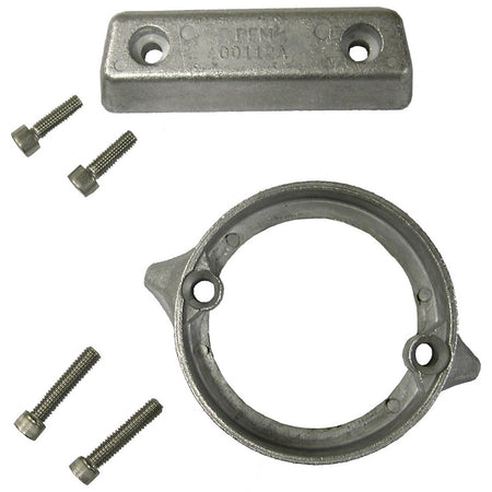 Performance Metals Volvo Penta 290 Duo Prop Complete Anode Kit - Aluminum 10277A — Quality Boat Parts