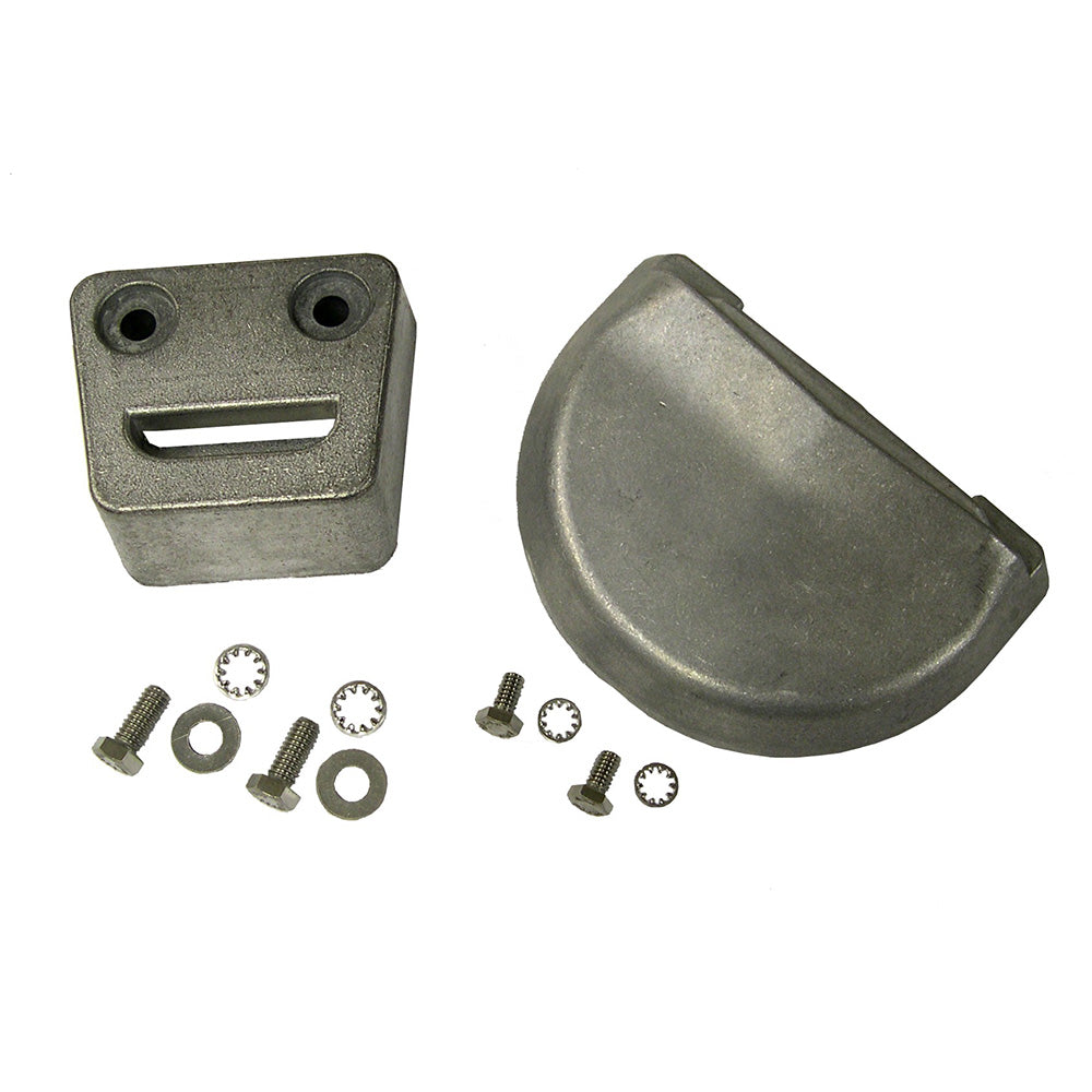 Performance Metals Volvo Penta SX/DP-SM Complete Anode Kit - Aluminum 10278A — Quality Boat Parts