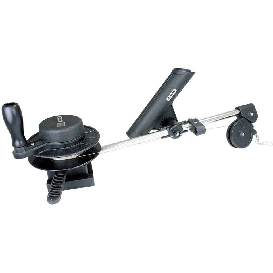 Scotty 1050 Depthmaster Compact Manual Downrigger 1050DPR — Quality Boat Parts